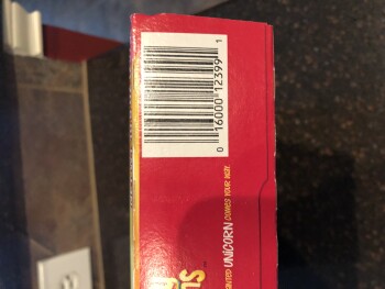 Avis du consommateur - Sécurité alimentaire Lucky Charms cereal, Houston, TX, USA Lucky Charms Cereal

I ate a bowl of Lucky Charms cereal at... photo #3