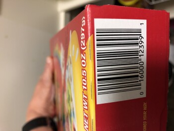 Avis du consommateur - Sécurité alimentaire Lucky Charms cereal, Houston, TX, USA Lucky Charms Cereal

I ate a bowl of Lucky Charms cereal at... photo #4