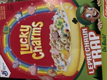 Consumer Review - Food Safety Lucky charms, Food Lion, Golden Gate Drive, Greensboro, NC, USA My son ate the lucky charms and late... photo #2
