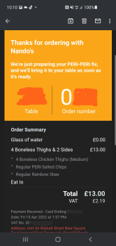 Nando's West Bromwich, Walsall Street, West Bromwich, UK photo #1