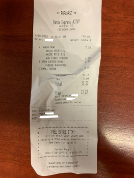 Panda Express, East Cedar Avenue, Aurora, CO, USA photo #1