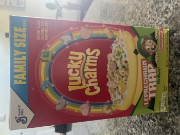Lucky charms cereal, Clermont, FL, USA photo #1