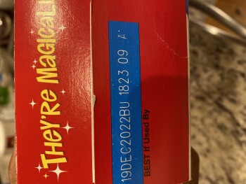Avis du consommateur - Sécurité alimentaire Lucky Charms, Clinton, MS, USA My son eats lucky charms regularly. He had some yesterday and has had... photo #2