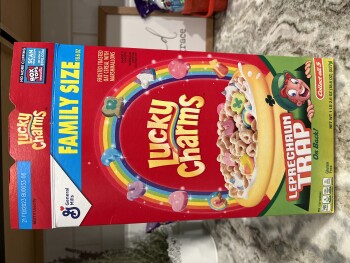 Consumer Review - Food Safety Lucky Charms, San Antonio, TX, USA My daughter had lucky charms cereal for breakfast this morning an... photo #2