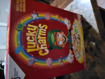 Lucky Charms, BJ's Wholesale Club, Providence Highway, Dedham, MA, USA صورة فوتوغرافية #1