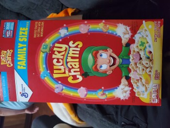 Lucky Charms, Walmart, Chattanooga, TN, USA photo #1