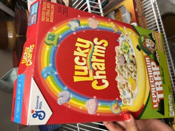 Lucky Charms, Walmart Supercenter, North Church Avenue, Mulberry, FL, USA 照片 #1