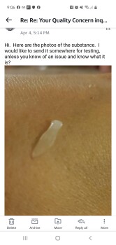 Consumer Food Safety Report White Claw Hard Seltzer, Ranelagh, Dublin, Ireland I completed an online inquiry on 4/4 regarding a... photo #1