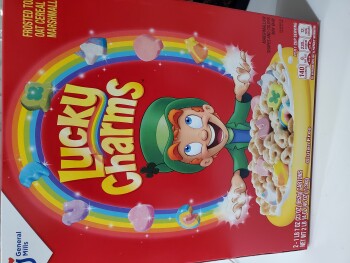 Consumer Review - Food Safety Lucky Charms, California, USA My daughter ate Lucky Charms in the morning for breakfast. At 1:30pm s... photo #1