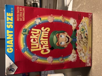 Consumer Review - Food Safety Ralphs, Mission Center Road, San Diego, CA, USA Purchased LuckyCharms and have been I’ll for 36 hour... photo #3