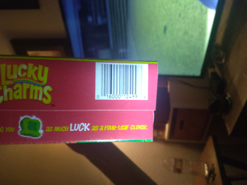 Avaliação do consumidor - Segurança alimentar Lucky Charms, Las Vegas, NV, USA I got deathly sick after eating lucky charms I experienced nausea,... foto #4