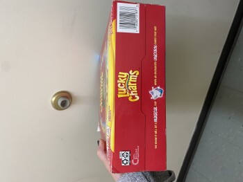 Consumer Review - Food Safety Lucky charms, Chicago, IL, USA Box #0635 09 A 

Felt so sick, I had to lay down. Terrible, painful... photo #1