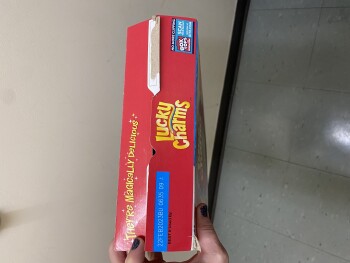 Consumer Review - Food Safety Lucky charms, Chicago, IL, USA Box #0635 09 A 

Felt so sick, I had to lay down. Terrible, painful... photo #2