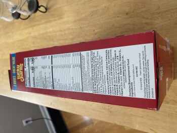 Consumer Review - Food Safety Lucky Charms, Ohio, USA Ohio or new Jersey. My 3 year old been sick since last week . I thought it w... photo #1