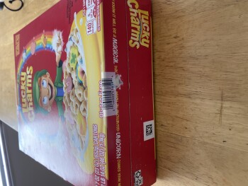 Consumer Review - Food Safety Lucky Charms, Ohio, USA Ohio or new Jersey. My 3 year old been sick since last week . I thought it w... photo #4