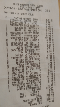 Verbraucherbewertung – Lebensmittelsicherheit Sam's Club, Mill Creek Circle, Pooler, GA, USA It started on the 17 of April, I had a bowl of Lucky... Foto #2