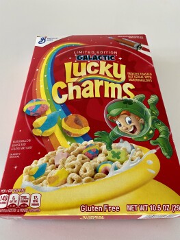 Lucky Charms cereal, Frederick, MD, USA photo #1