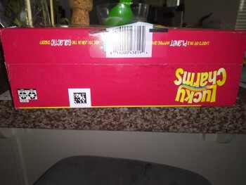 Consumer Review - Food Safety Lucky Charms, Southern California, CA, USA My kindergartner occasionally ate Lucky Charms and did ex... photo #1