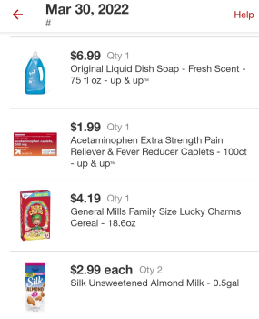 Avaliação do consumidor - Segurança alimentar lucky charms, Los Angeles, CA, USA I became sick after eating lucky charms. foto #2