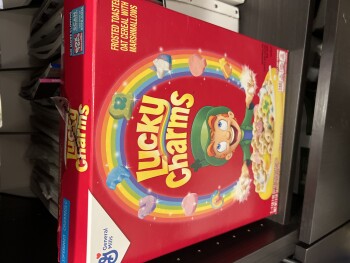 Avis du consommateur - Sécurité alimentaire Lucky charms, Charlotte, NC, USA Lucky charms , It happened Today photo #1