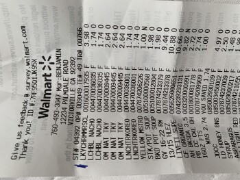 消费者评论 - 食品安全 Lucky charms, Walmart Supercenter, 12234 Palmdale Road, Victorville, CA, USA I bought my last box of... 照片 #1