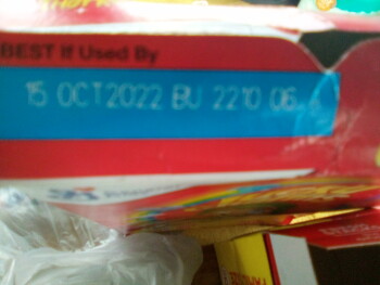 Consumer Review - Food Safety Lucky charms cereal, Denver, CO, USA Well I had Lucky charms and basically the next day after I ate... photo #2