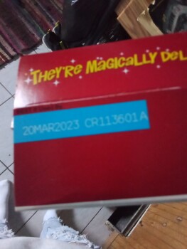 Consumer Review - Food Safety Lucky Charms, Lisbon, Iowa, USA Last week, Lucky charms? photo #2