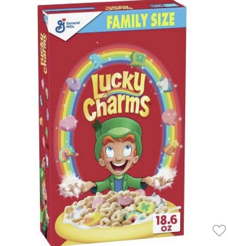 Lucky Charms Cereal, Raleigh, NC, USA photo #1