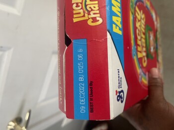 Consumer Review - Food Safety Lucky Charms, Philadelphia, PA, USA I’ve purchased a few boxes of General Mills Cereal. My son and I... photo #1