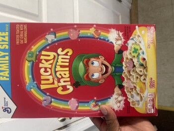 Consumer Review - Food Safety Lucky Charms, Philadelphia, PA, USA I’ve purchased a few boxes of General Mills Cereal. My son and I... photo #2