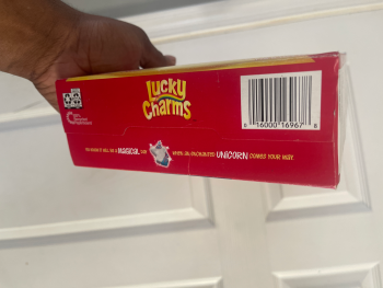 Consumer Review - Food Safety Lucky Charms, Philadelphia, PA, USA I’ve purchased a few boxes of General Mills Cereal. My son and I... photo #4