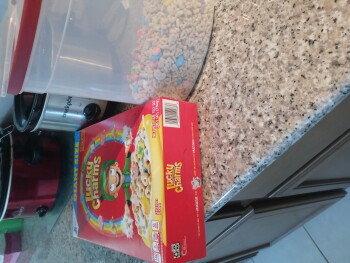 Consumer Review - Food Safety Lucky Charms, Richmond, TX, USA My 17 yr old had some about two months and had diarrhea and nausea.... photo #2
