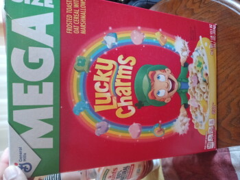 Verbraucherbewertung – Lebensmittelsicherheit Lucky Charms, Baltimore, MD, USA From eating lucky charms Foto #3