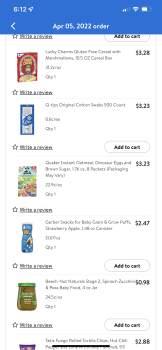 Consumer Review - Food Safety Lucky charms cereal, Youngstown, OH, USA My son and I both ate lucky charms all week last week and h... photo #1