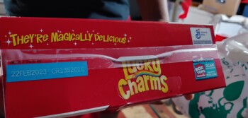 Cereal Lucky Charm, Elmwood Park, NJ, USA photo #1