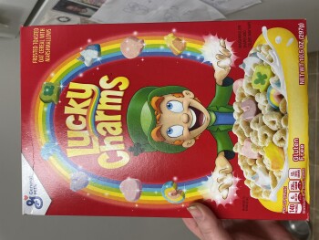 Consumer Review - Food Safety Lucky Charms Cereal, Birmingham, AL, USA I think Lucky Charms Cereal photo #1