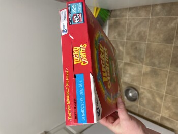 Consumer Review - Food Safety Lucky Charms Cereal, Birmingham, AL, USA I think Lucky Charms Cereal photo #2