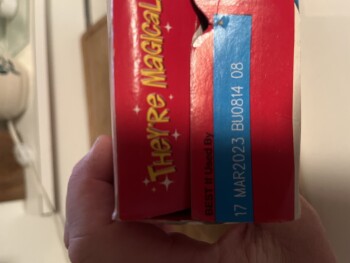 消费者评论 - 食品安全 Stop & Shop, Plymouth Street, Halifax, MA, USA Well I had lucky charms for breakfast and a couple ho... 照片 #1