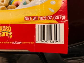 مراجعة المستهلك - سلامة الغذاء Lucky Charms, Shawnee, KS, USA My 11 year old daughter had Lucky Charms this morning for the first t... صورة فوتوغرافية #2