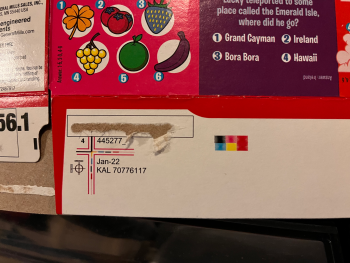 مراجعة المستهلك - سلامة الغذاء Lucky Charms, Shawnee, KS, USA My 11 year old daughter had Lucky Charms this morning for the first t... صورة فوتوغرافية #3