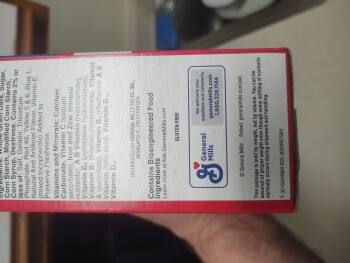 Consumer Review - Food Safety Lucky Charms, Minneapolis, MN, USA I bought a box of luck charms in late February. I had extreme nau... photo #2