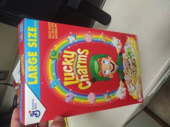 Consumer Review - Food Safety Lucky Charms, Minneapolis, MN, USA I bought a box of luck charms in late February. I had extreme nau... photo #3