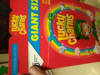 Lucky charms, WinCo Foods, Northeast 119th Street, Vancouver, WA, USA Foto #1