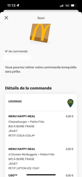 Hamburgers, McDonald's, Loudéac, France photo #1