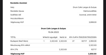 Budapest, Drum Cafe, Dob Street, Hungary 照片 #1