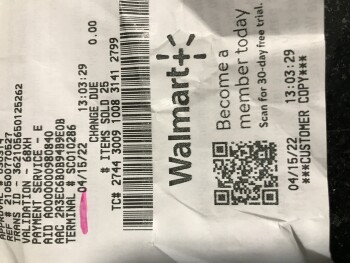 消费者评论 - 食品安全 Walmart Supercenter, 167th Street, Country Club Hills, IL, USA Saturday, April 16, 2022., My son ate... 照片 #6