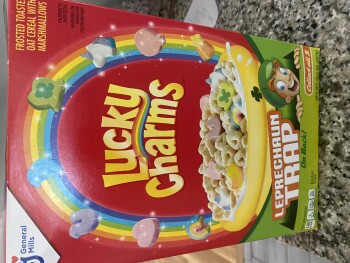 Lucky charms cereal, Rockland, MA, USA Foto #1