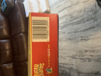 Avaliação do consumidor - Segurança alimentar lucky charms, Vancouver, WA, USA I ate the cereal on Wednesday night 04-13-2022. Was sick on Thursda... foto #3