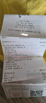 KFC Cergy, Boulevard de l'Oise, Cergy, France Foto #1