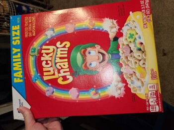 Consumer Review - Food Safety Walmart Neighborhood Market, Middle Valley Road, Middle Valley, Hixson, TN, USA It was the cereal Al... photo #2